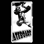 Coque Sony Xperia Z1 Compact Skateboarding