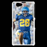 Coque Sony Xperia Z1 Compact Footballeur américain