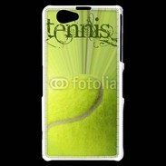 Coque Sony Xperia Z1 Compact J'aime le tennis 4