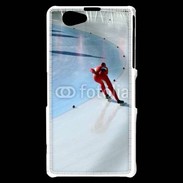 Coque Sony Xperia Z1 Compact Patinage de vitesse Short track