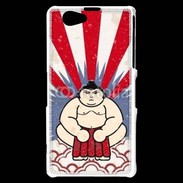 Coque Sony Xperia Z1 Compact Sumo japonais