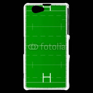 Coque Sony Xperia Z1 Compact Terrain de rugby