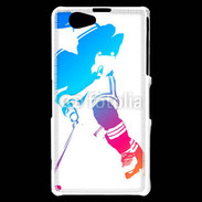 Coque Sony Xperia Z1 Compact Hockeyeur