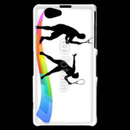 Coque Sony Xperia Z1 Compact Squash homme et femme