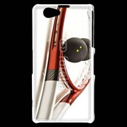 Coque Sony Xperia Z1 Compact Raquette de squash