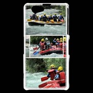 Coque Sony Xperia Z1 Compact Rafting en Isère