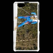 Coque Sony Xperia Z1 Compact Course de Biathlon
