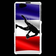 Coque Sony Xperia Z1 Compact Rugby France 1