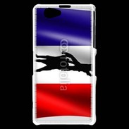 Coque Sony Xperia Z1 Compact Rugby France 2