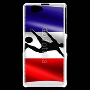 Coque Sony Xperia Z1 Compact Rugby France 3
