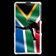 Coque Sony Xperia Z1 Compact Rugby Afrique du Sud 2