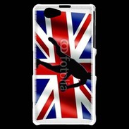 Coque Sony Xperia Z1 Compact Rugby Angleterre 1