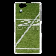 Coque Sony Xperia Z1 Compact Rugby ligne des 22 mètres