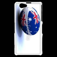 Coque Sony Xperia Z1 Compact Ballon de rugby 6