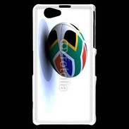 Coque Sony Xperia Z1 Compact Ballon de rugby Afrique du Sud