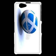 Coque Sony Xperia Z1 Compact Ballon de rugby Ecosse