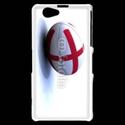 Coque Sony Xperia Z1 Compact Ballon de rugby Angleterre