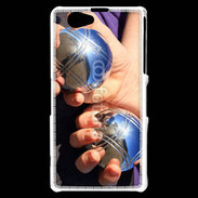 Coque Sony Xperia Z1 Compact Pétanque féminine