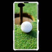 Coque Sony Xperia Z1 Compact Trou de golf