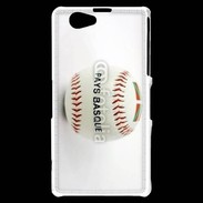 Coque Sony Xperia Z1 Compact Pelote basque 1