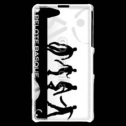 Coque Sony Xperia Z1 Compact Pelote basque 2