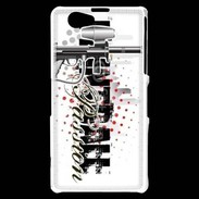 Coque Sony Xperia Z1 Compact Passion paintball