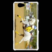 Coque Sony Xperia Z1 Compact Horseball 1