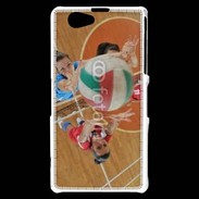 Coque Sony Xperia Z1 Compact Joueuses de volleyball au filet