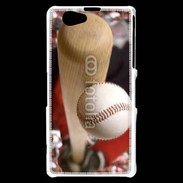 Coque Sony Xperia Z1 Compact Baseball 11
