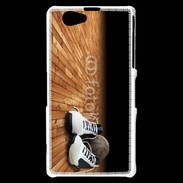 Coque Sony Xperia Z1 Compact Chaussures et ballon de basketball