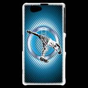 Coque Sony Xperia Z1 Compact Chrome basketball