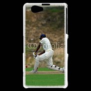 Coque Sony Xperia Z1 Compact Joueur de cricket 2