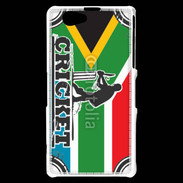 Coque Sony Xperia Z1 Compact Cricket Afrique du Sud