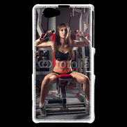 Coque Sony Xperia Z1 Compact Fitness féminin 5