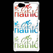 Coque Sony Xperia Z1 Compact Triathlon passion 2