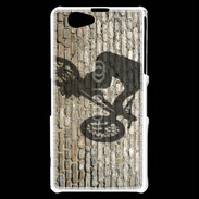 Coque Sony Xperia Z1 Compact Ombre BMX