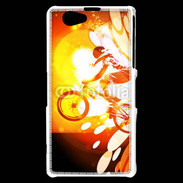 Coque Sony Xperia Z1 Compact Illustration BMX 2