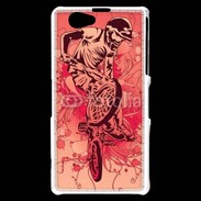 Coque Sony Xperia Z1 Compact Illustration BMX 3