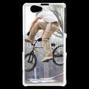 Coque Sony Xperia Z1 Compact BMX Freestyle
