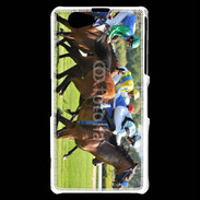 Coque Sony Xperia Z1 Compact Course de chevaux 5