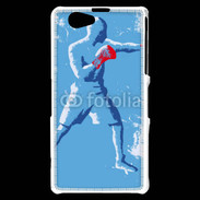Coque Sony Xperia Z1 Compact Illustration boxer 1
