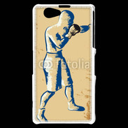Coque Sony Xperia Z1 Compact Illustration boxer 2