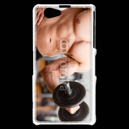 Coque Sony Xperia Z1 Compact Musculation biceps 1