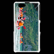 Coque Sony Xperia Z1 Compact Balade en canoë kayak 2