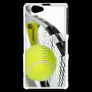 Coque Sony Xperia Z1 Compact Raquette et balle de tennis 5
