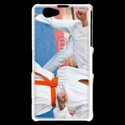 Coque Sony Xperia Z1 Compact Cours de karaté