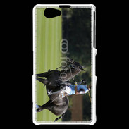 Coque Sony Xperia Z1 Compact Joueur de polo 3