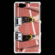 Coque Sony Xperia Z1 Compact Départ 100m athlétisme 2