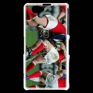 Coque Sony Xperia Z1 Compact Percussion de rugby