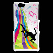 Coque Sony Xperia Z1 Compact Plaisir de courir